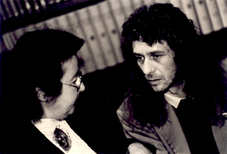 Doris Erni und Enrico Ghidelli
